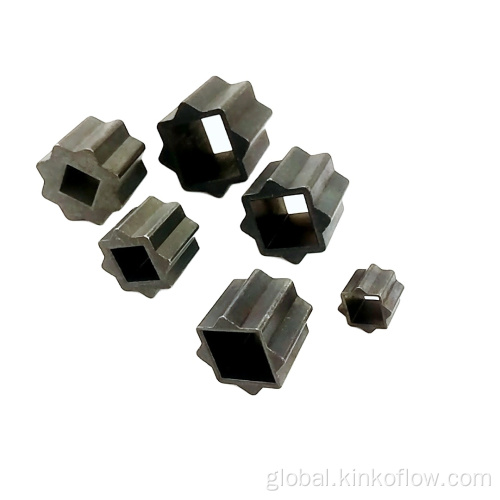 Actuator Accessories stainless steel material pneumatic Flat square connector Manufactory